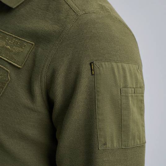 Pme Legend Poloshirt mit langen Ärmeln Nur noch ein Tag übrig