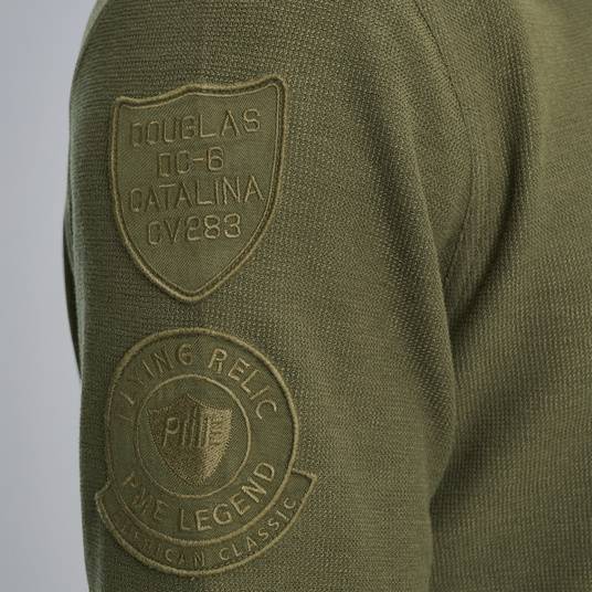 Pme Legend Poloshirt mit langen Ärmeln Nur noch ein Tag übrig