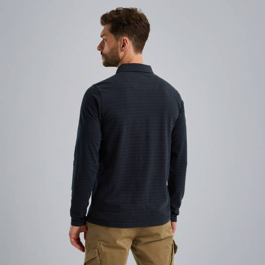 Pme Legend Poloshirt mit langen Ärmeln Super Rabatt