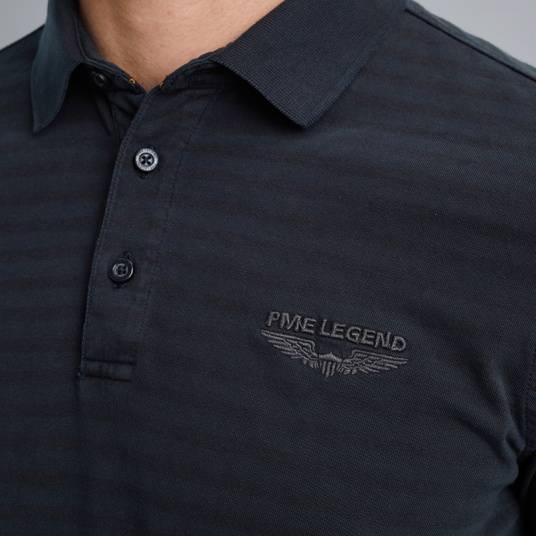 Pme Legend Poloshirt mit langen Ärmeln Super Rabatt