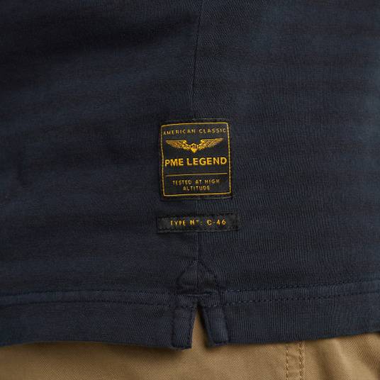 Pme Legend Poloshirt mit langen Ärmeln Super Rabatt