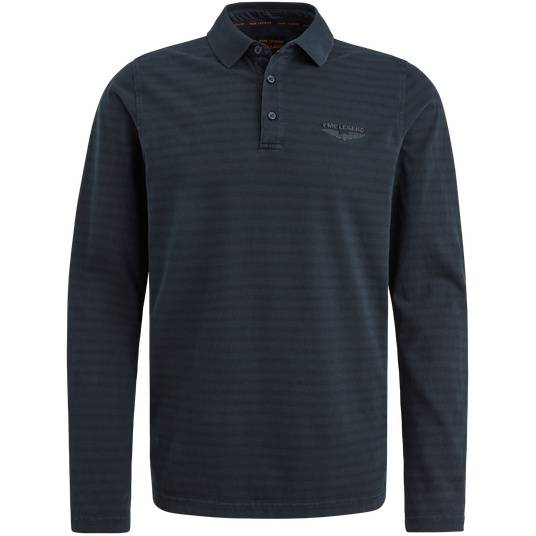 Pme Legend Poloshirt mit langen Ärmeln Super Rabatt