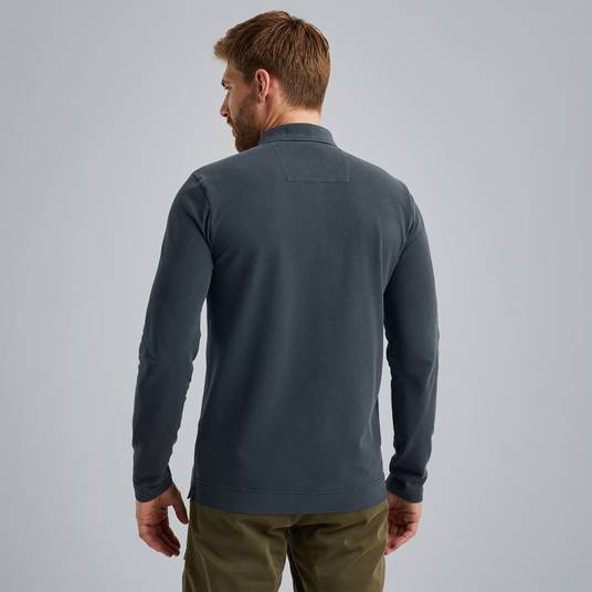 Pme Legend Poloshirt mit langen Ärmeln Riesige Rabatte