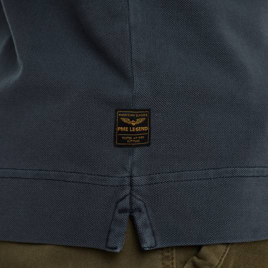 Pme Legend Poloshirt mit langen Ärmeln Riesige Rabatte
