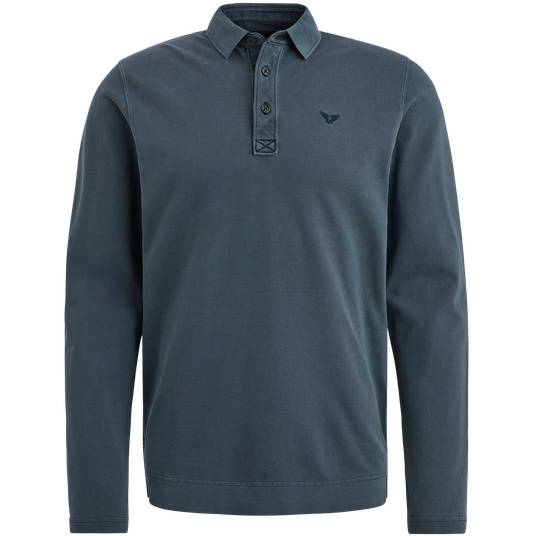 Pme Legend Poloshirt mit langen Ärmeln Riesige Rabatte