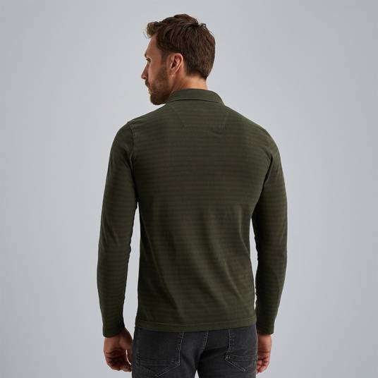 Pme Legend Poloshirt mit langen Ärmeln 50% Rabatt mit kostenlosem Versand
