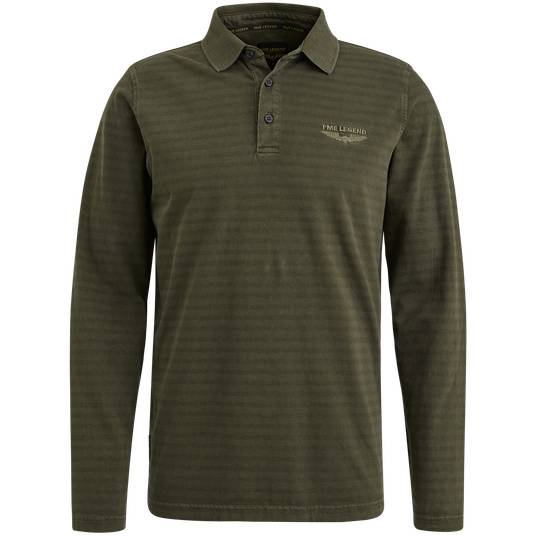 Pme Legend Poloshirt mit langen Ärmeln 50% Rabatt mit kostenlosem Versand