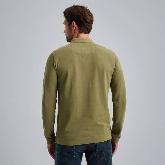 Pme Legend Poloshirt mit langen Ärmeln Clearance-Verkauf