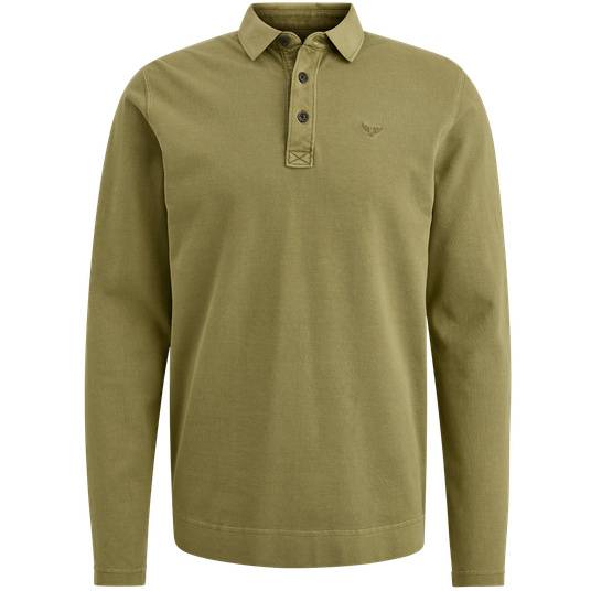 Pme Legend Poloshirt mit langen Ärmeln Clearance-Verkauf