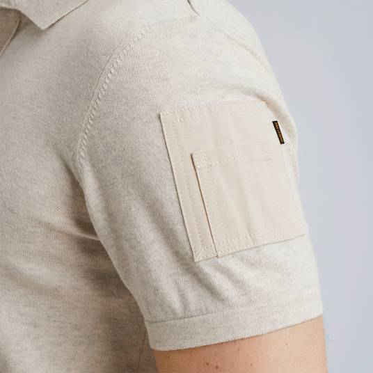 Pme Legend Poloshirt mit Flight-Pocket Speichern exportieren