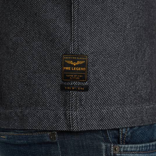 Pme Legend Hemdjacke aus Flanell-Twill Online