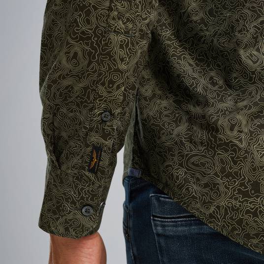Pme Legend Hemd mit Allover-Print Verkauf
