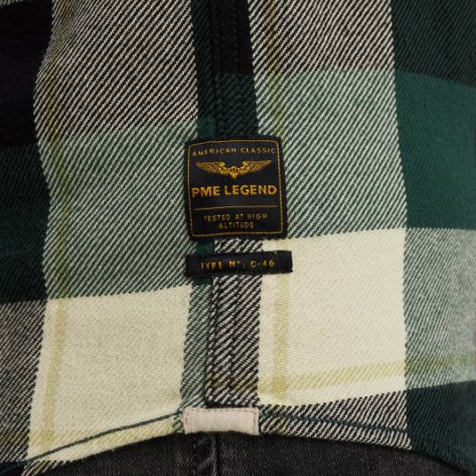 Pme Legend Hemd mit Karomuster im Angebot