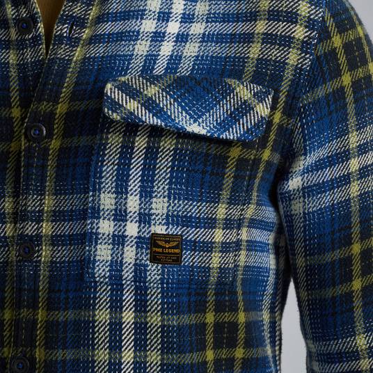 Pme Legend Hemdjacke mit Karomuster Blitzverkäufe