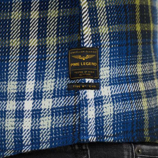 Pme Legend Hemdjacke mit Karomuster Blitzverkäufe
