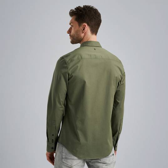 Pme Legend Hemd aus Baumwoll-Twill Saisonschlussverkauf