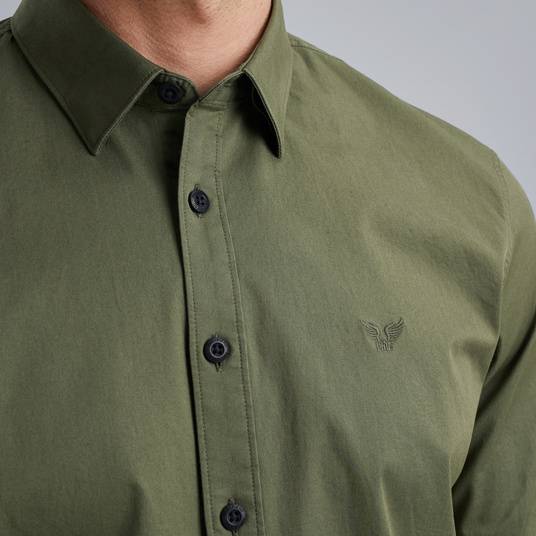 Pme Legend Hemd aus Baumwoll-Twill Saisonschlussverkauf