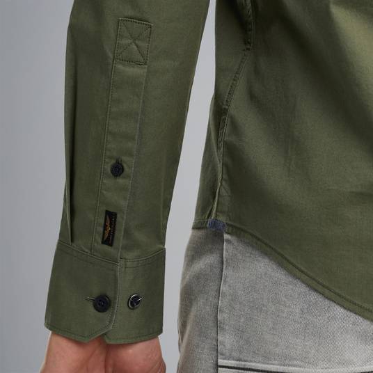 Pme Legend Hemd aus Baumwoll-Twill Saisonschlussverkauf