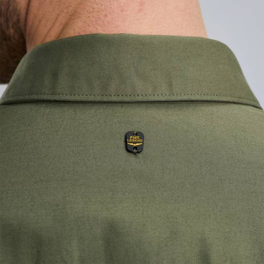 Pme Legend Hemd aus Baumwoll-Twill Saisonschlussverkauf