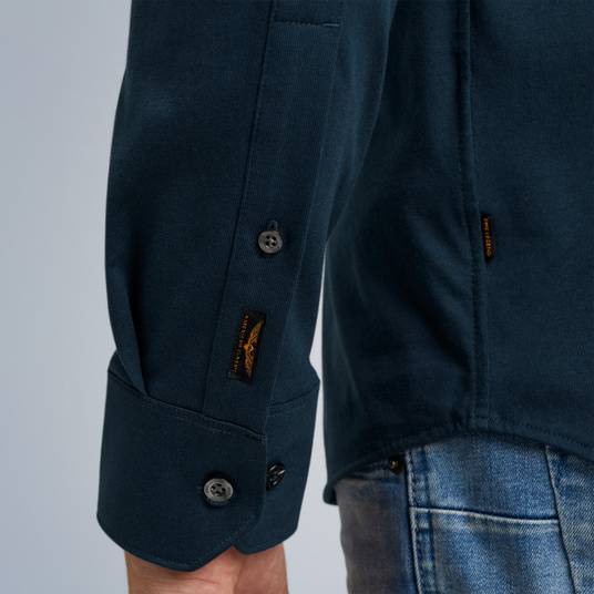Pme Legend Hemd aus Baumwoll-Jersey Black Friday
