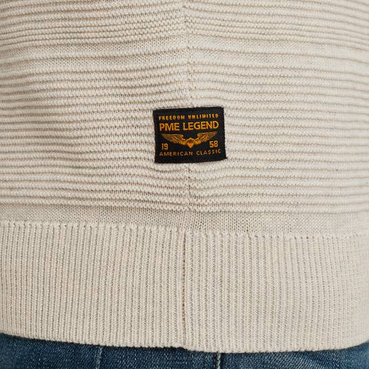 Pme Legend Pullover aus Mouliné-Garn Vatertagsangebot