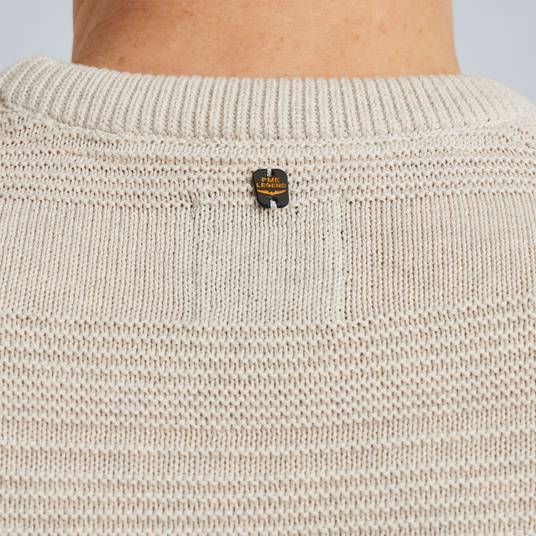 Pme Legend Pullover aus Mouliné-Garn Vatertagsangebot