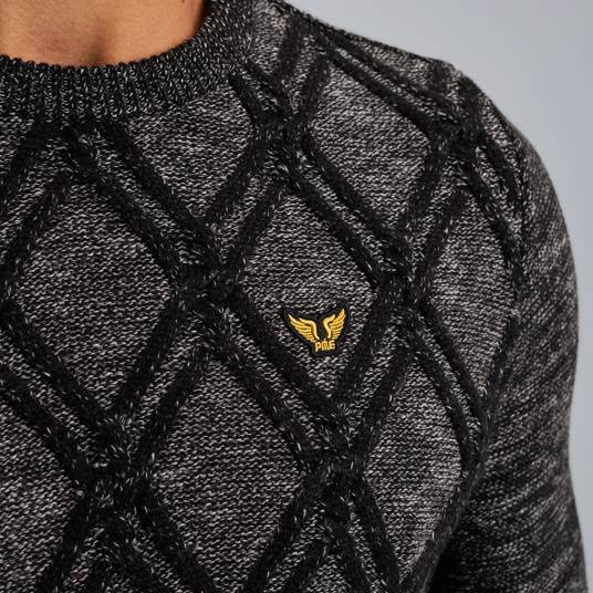 Pme Legend Pullover mit Kabelmuster Valentinstagsangebot