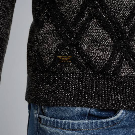 Pme Legend Pullover mit Kabelmuster Valentinstagsangebot