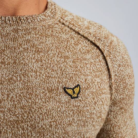 Pme Legend Pullover mit Raglanärmeln Jubiläumsangebot