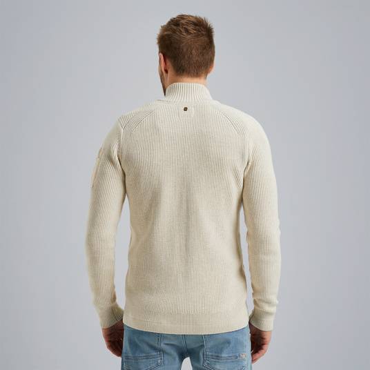 Pme Legend Strickjacke mit Reißverschluss Lagerräumung