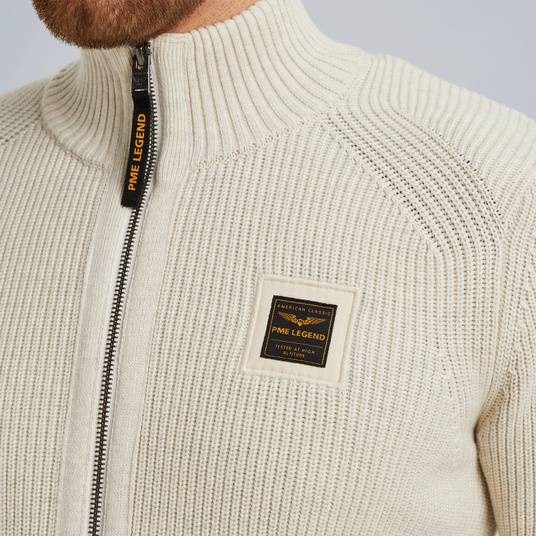 Pme Legend Strickjacke mit Reißverschluss Lagerräumung