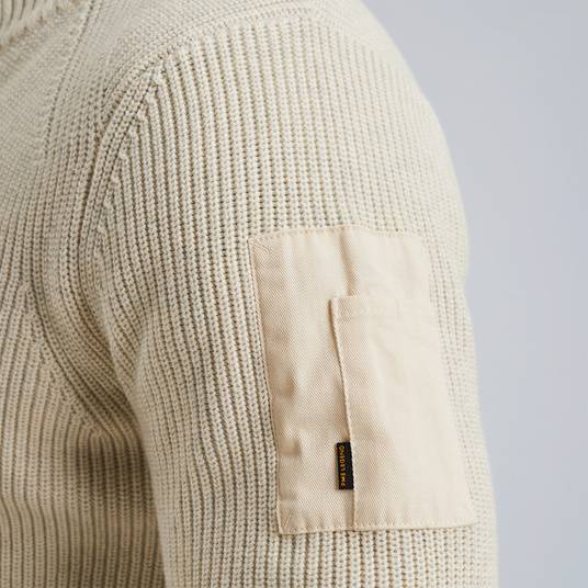 Pme Legend Strickjacke mit Reißverschluss Lagerräumung