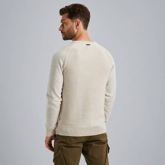 Pme Legend Pullover aus einer Materialmischung Heißer Verkauf