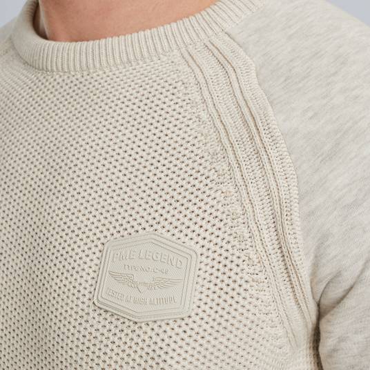 Pme Legend Pullover aus einer Materialmischung Heißer Verkauf