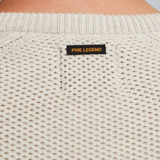 Pme Legend Pullover aus einer Materialmischung Heißer Verkauf
