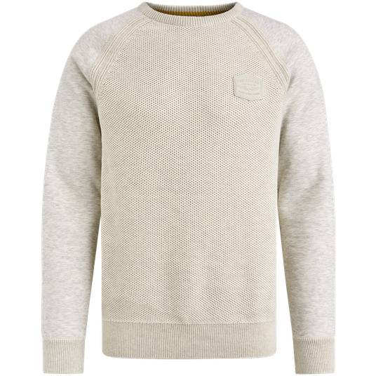 Pme Legend Pullover aus einer Materialmischung Heißer Verkauf