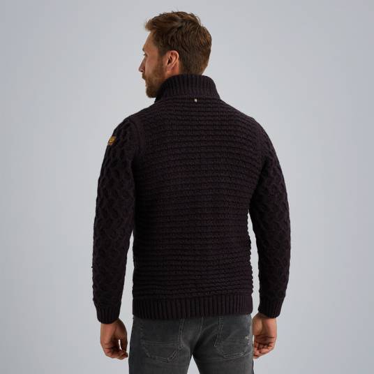 Pme Legend Strickjacke aus einer Wollmischung Top Angebot