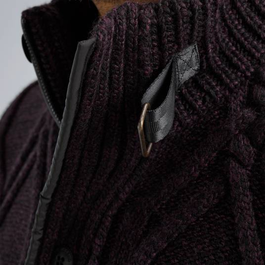 Pme Legend Strickjacke aus einer Wollmischung Top Angebot