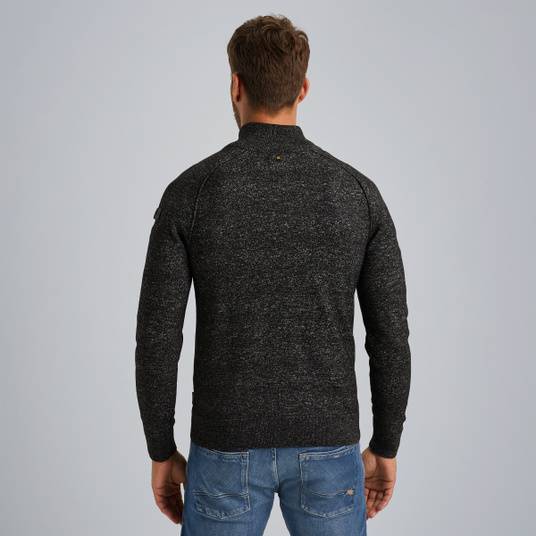 Pme Legend Strickjacke mit Reißverschluss Neueste Mode