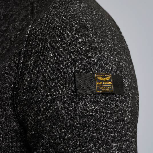 Pme Legend Strickjacke mit Reißverschluss Neueste Mode