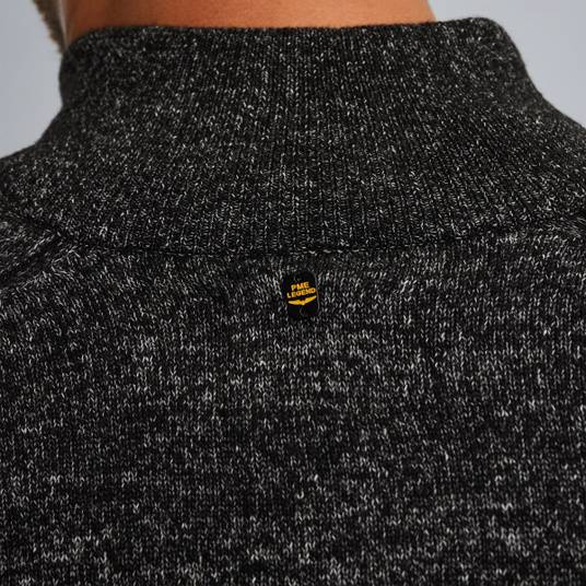 Pme Legend Strickjacke mit Reißverschluss Neueste Mode