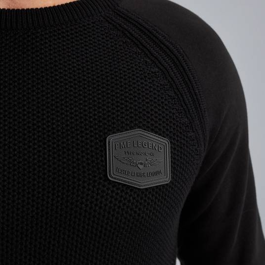 Pme Legend Pullover aus einer Materialmischung Online Outlet