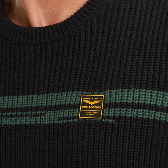 Pme Legend Pullover mit Streifenmuster Blitzangebot