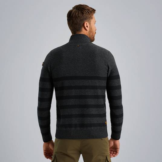 Pme Legend Pullover mit halbem Reißverschluss Große Rabatte