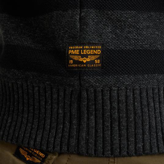 Pme Legend Pullover mit halbem Reißverschluss Große Rabatte