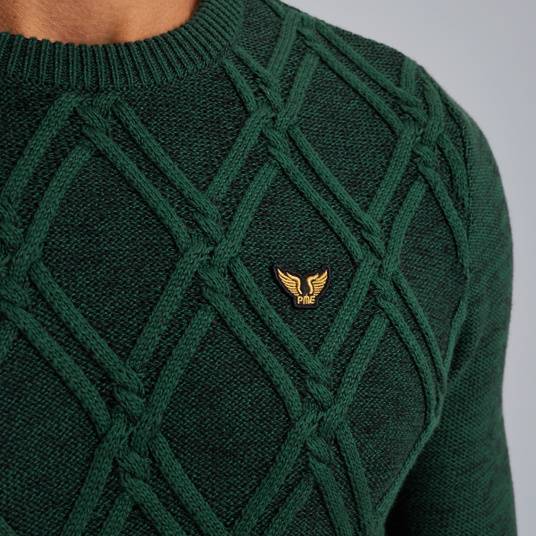 Pme Legend Pullover mit Kabelmuster Neuheiten