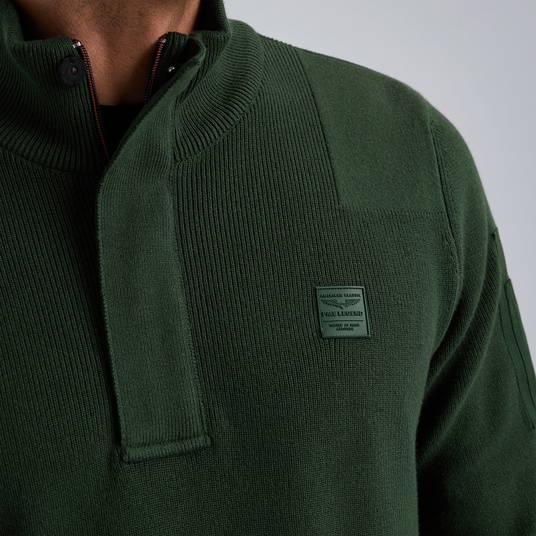 Pme Legend Pullover mit halbem Reißverschluss Saisonale Angebote