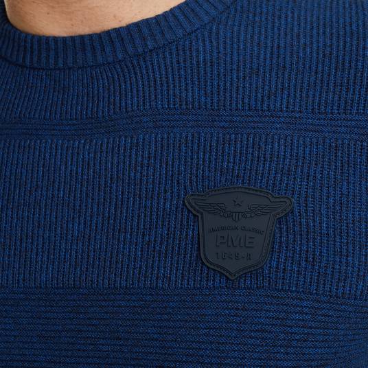 Pme Legend Pullover mit Badge Räumungsverkauf