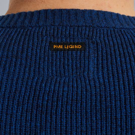Pme Legend Pullover mit Badge Räumungsverkauf