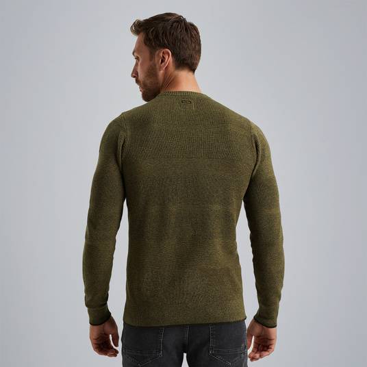 Pme Legend Pullover mit Badge Kauf eins, bekomm eins gratis